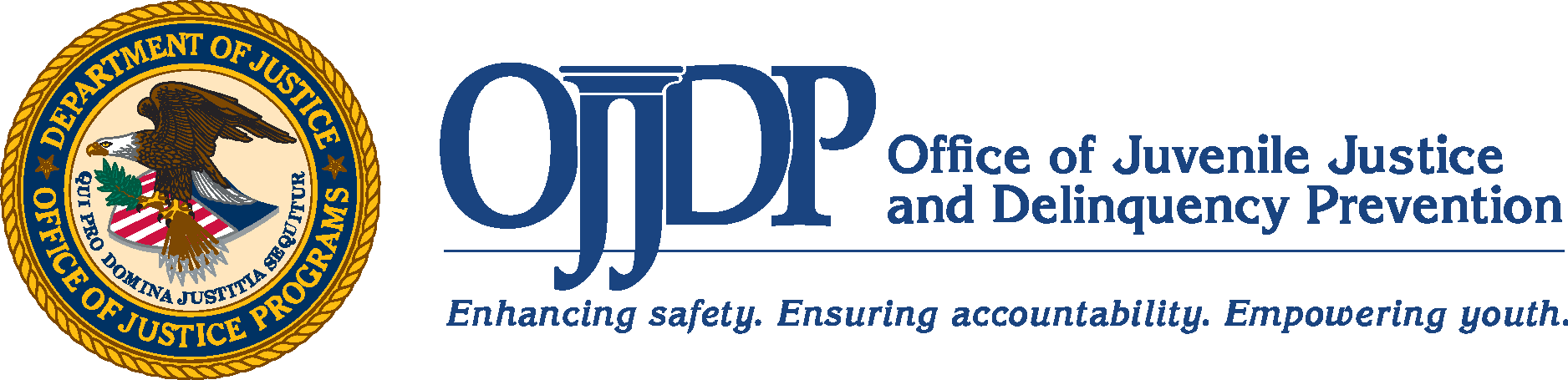 OJJDP Logo Vector Logo